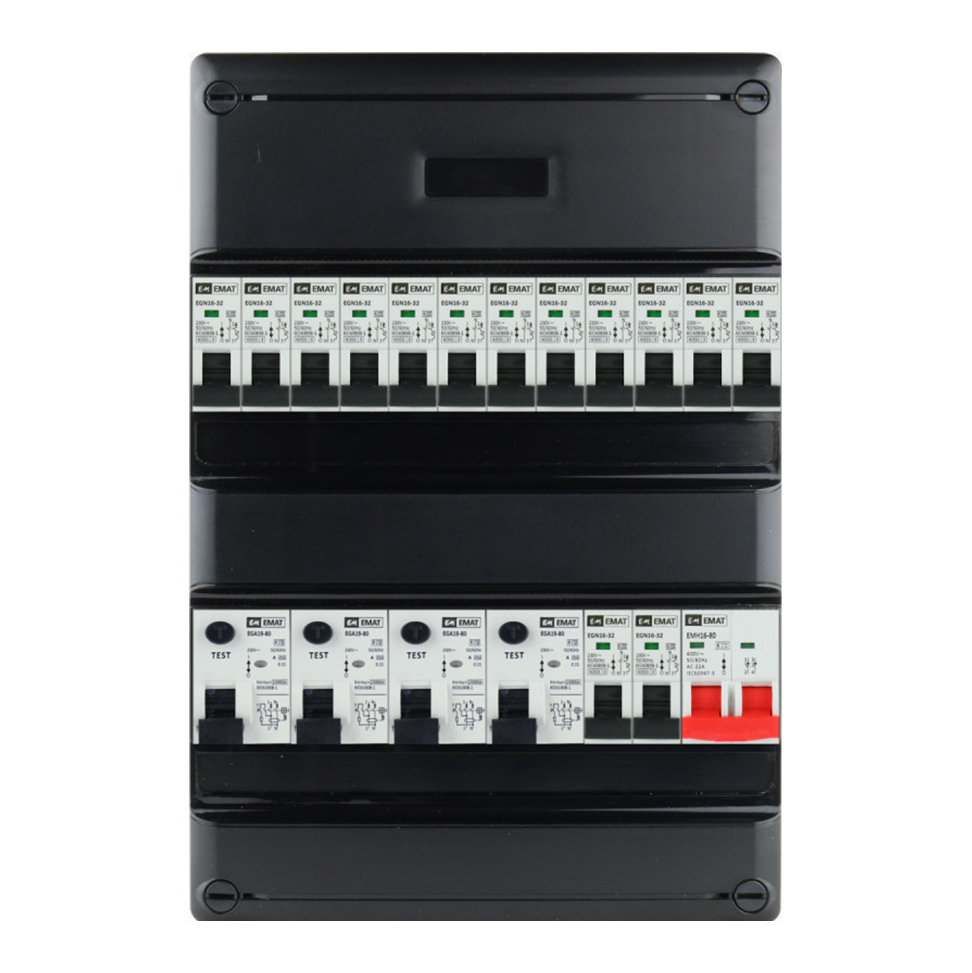 Productfoto groepenkast